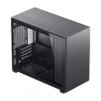 Корпус компьютерный Mini-Tower/ Case JONSBO D31 STD, Mini-Tower, TG, no fan, 1xUSB-A 3.2 + 1xUSB-C 3.2, mATX, mDTX, mITX Black (D31 STD BLACK)