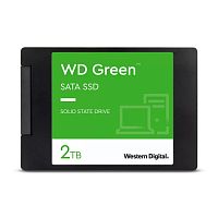 Твердотельный накопитель SSD 2TB Western Digital Green 2.5" SATA III TLC (WDS200T2G0A )