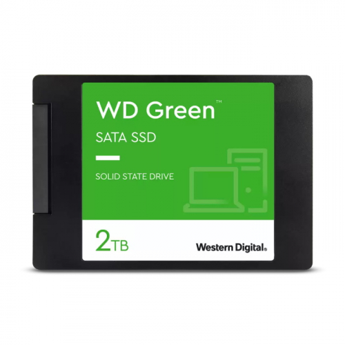 Твердотельный накопитель SSD 2TB Western Digital Green 2.5