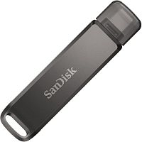 Эскиз Флеш накопитель 256GB SanDisk iXpand Luxe Type-C/Lightning (SDIX70N-256G-GN6NE)