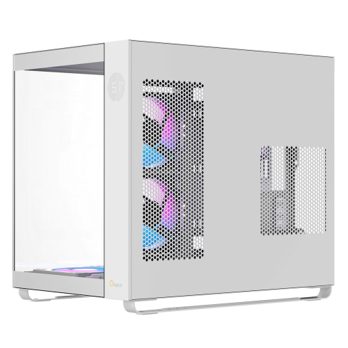 Корпус Case Ocypus Iota C70 WH ARGB ATX win / white / 6 ARGB fans / no PSU / Tempered Glass (IOTA-C70-WHD600XX-GL) фото 2