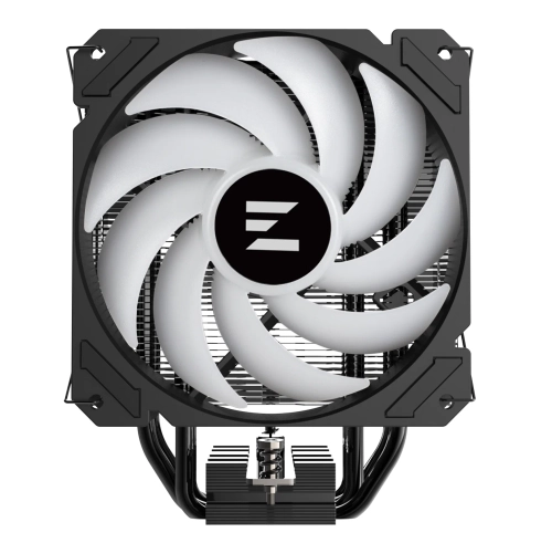 Кулер для процессора ZALMAN CNPS9X PERFORMA PLUS ARGB BLACK, 120mm FAN, 4 HEAT PIPES, 4-PIN PWM, 600-2000 RPM, 29.7DBA MAX, HYDRO BEARING, FULL SOCKET SUPPORT фото 3