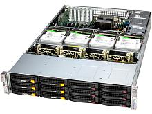 Supermicro SuperStorage 2U Server 621E-ACR16H 2x6442Y/ 4x64Gb/ 1x7450 PRO 480GB NVMe M.2 (SSG-621E-ACR16H.)