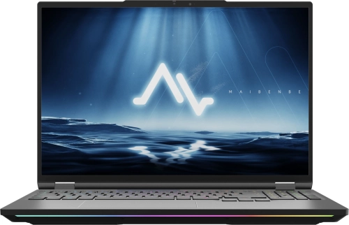 Ноутбук Maibenben X-Treme Tsunami X16E-R99558 (X16E-R99558NQSHBRE0) Ноутбук Maibenben X-Treme Tsunami X16E-R99558 16 QHD IPS 500N 240Hz/ R9-9955HX/ 32Gb/ 2Tb SSD/ RTX 5080 16Gb/ W11/ Black (X16E-R99558NQSHBRE0)