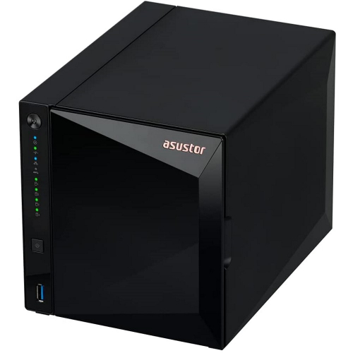 Сетевое хранилище Asustor Drivestor 4 Pro AS3304T 4x LFF (90IX01L0-BW3S00) фото 3