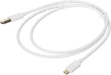Кабель 2A Square USB (m)-micro USB (m) 1м белый (326761) (326761#MLN)