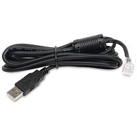 Кабель связи APC Simple Signaling UPS USB/ RJ-45 1.8 м (AP9827)