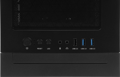 Корпус Montech Air 1000 Premium черный без БП ATX 1x120mm 3x140mm 1xUSB2.0 2xUSB3.0 audio bott PSU (AIR 1000 PREMIUM BLACK) фото 12