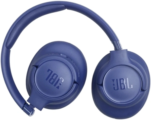 Гарнитура накладные JBL Tune 730BT синий беспроводные bluetooth оголовье (JBLT730BTBLU) фото 5