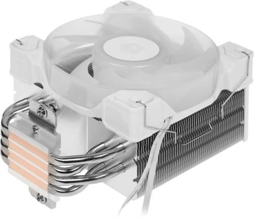 Устройство охлаждения(кулер) ID-Cooling SE-214-XT DF ARGB Soc-AM5/ AM4/ 1200/ 1700/ 1851 белый 4-pin 31.5dB Al+Cu 180W 560gr Ret (SE-214-XT DF WHITE) фото 6