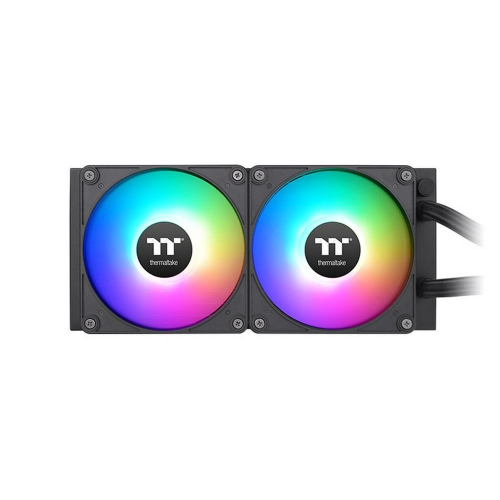 Система водяного охлаждения Thermaltake TH240 V2 Ultra EX ARGB Soc-AM5/ AM4/ 1151/ 1200/ 1700 черный Al+Cu LCD Ret (CL-W414-PL12SW-A) фото 2