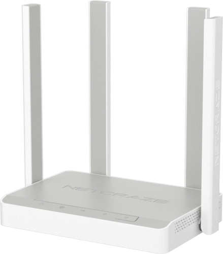 Роутер беспроводной Keenetic Netcraze Viva (NC-1913) AC1200 10/100/1000BASE-TX/4G ready