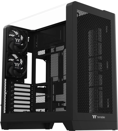 Корпус Thermaltake View 390 Air черный без БП E-ATX 2x120mm 2xUSB3.0 1xUSB3.1 audio bott PSU (CA-11F-00M1WN-00) фото 10