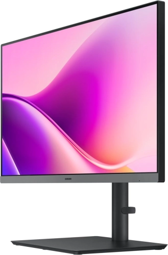 Монитор Samsung 24 Essential S4 S24F430UAUXEN черный IPS LED 16:9 HDMI матовая HAS Piv 1000:1 300cd 178гр/ 178гр 1920x1080 100Hz DP FHD USB 5.4кг (LS24F430UAUXEN) фото 13