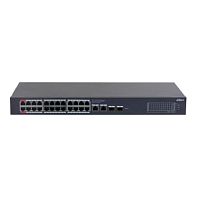 Коммутатор Dahua DH-CS4228-24GT-240 2xКомбо(1000BASE-T/ SFP) управляемый