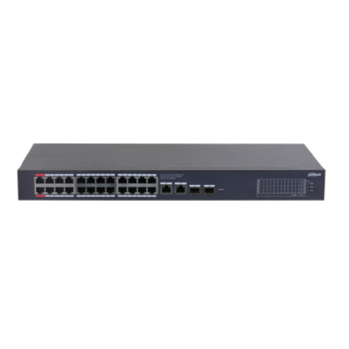 Коммутатор Dahua DH-CS4228-24GT-240 2xКомбо(1000BASE-T/ SFP) управляемый