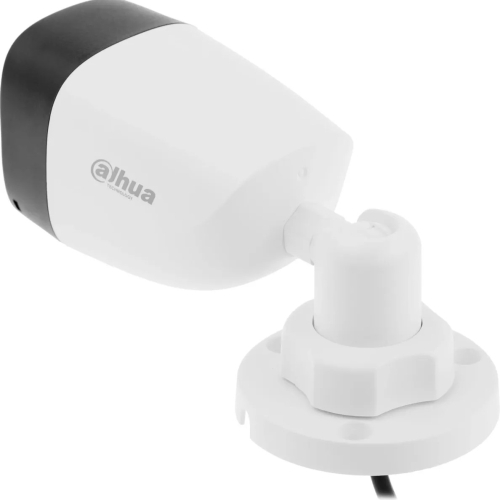 DAHUA DH-HAC-HFW1200CLP-IL-A-0280B-S6 Уличная цилиндрическая HDCVI-видеокамера с интеллектуальной двойной подсветкой 2Мп, объектив 2.8мм, ИК 20м, LED 20м, IP67, корпус: металл, быстрый монтаж фото 3