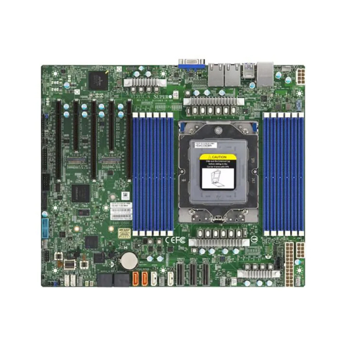 Материнская плата SuperMicro MBD-H13SSL-N-B AMD EPYC UP platform with socket SP5 CPU, SoC, 12x Bulk