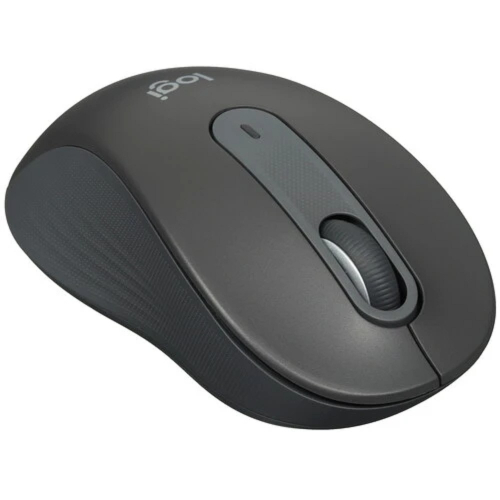 Мышь беспроводная компактная Logitech Signature M650, графит [910-006390] фото 2