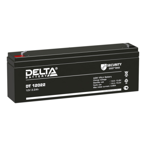 Батарея DELTA Аккумуляторная батарея Delta DT 12022 (800977) {20}