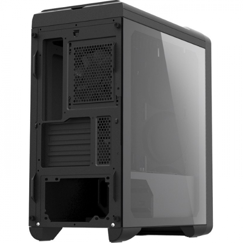 Корус Zalman M3 Plus, черный, без БП, mATX / Mini-ITX, 2x3.5