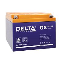 Аккумуляторная батарея DELTA BATTERY GX 12-24