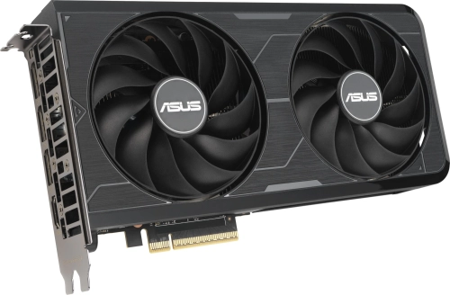 Видеокарта Asus PCI-E 5.0 DUAL-RTX5060TI-O16G-EVO NVIDIA GeForce RTX 5060TI 16Gb 128bit GDDR7 2602/28000 HDMIx1 DPx3 HDCP Bulk фото 3