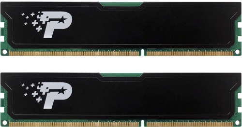 DDR 3 DIMM 16Gb (8GBx2) PC12800, 1600Mhz, PATRIOT Signature (PSD316G1600KH) (retail)