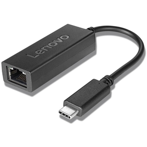 Адаптер Lenovo ThinkPad USB-C to Ethernet черный [4X90S91831]