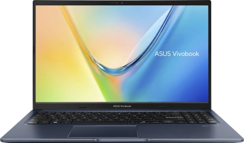 Ноутбук ASUS Vivobook 15 M1502XA-BQ023 15.6(1920x1080 (матовый) IPS)/ AMD Ryzen 9 7940HS(4Ghz)/ 16384Mb/ 512PCISSDGb/ noDVD/ Int:Shared/ Cam/ BT/ WiFi/ 42WHr/ war 1y/ 1.7kg/ Quiet Blue/ DOS (90NB19L1-M000Z0)