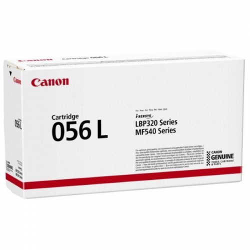 Картридж лазерный Canon 056 L черный 5100 страниц для Canon LBP325x/ MF543x/ MF542x (3006C002)