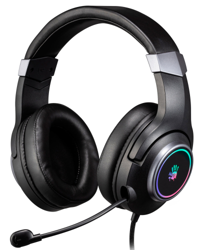 Наушники с микрофоном A4Tech Bloody G350 черный 2м мониторные USB оголовье (G350 USB/ BLACK) (G350 USB/ BLACK) (G350 USB/ BLACK) (G350 USB/ BLACK) (G350 USB/ BLACK) (G350 USB/ BLACK) (G350  (G350  USB/ BLACK)