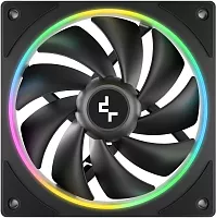 Вентилятор для корпуса Deepcool FL12 SE ARGB 120х120x25 черный 4-pin 28.67дБ (упак.:1шт) (R-FL12SE-BKAPN1-G) Ret