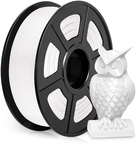 -/ Пластик для принтера 3D Cactus CS-3D-ABS-1KG-WHITE ABS d1.75мм 1кг L386м 1цв.