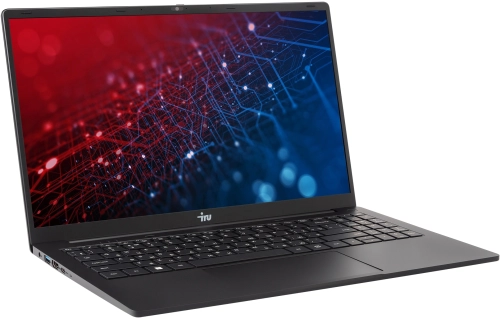 Ноутбук IRU Strato 15ALID4 (2168023) Ноутбук IRU Strato 15ALID4 Core i5 1334U 16Gb SSD512Gb Intel UHD Graphics 15.6 IPS FHD (1920x1080) без ОС black WiFi BT Cam 6000mAh (2168023) фото 4