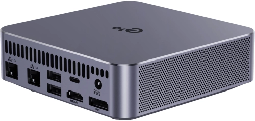 Компьютер Acer Gadget E10 ERBox Ryzen 7 8745HS (3.8) 16Gb SSD512Gb 780M Windows 11 Pro 2xGbitEth WiFi BT 120W черный (1747236) фото 3