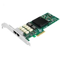 Сетевая карта/ PCIe x4 1G Dual-Port Bypass Adapter (LREC9712HT-BP)