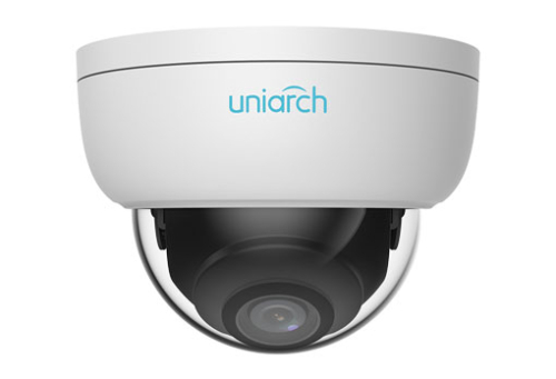 IP-камера Uniarch 2МП уличная купольная антивандальная с фиксированным объективом 2.8 мм, ИК подсветка до 30 м., матрица 1/ 2.8