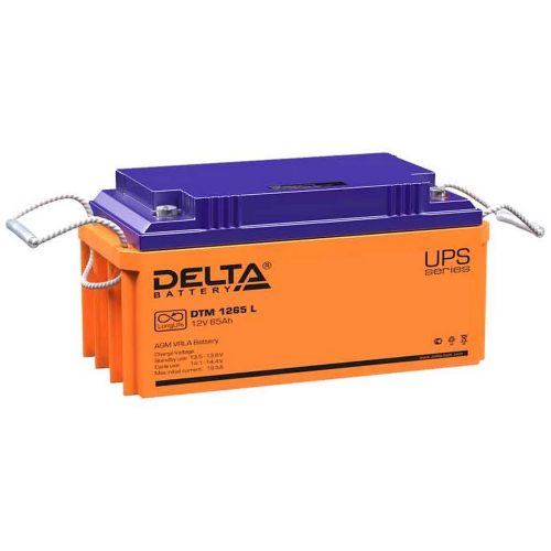 DTM 1265 L Delta Аккумуляторная батарея