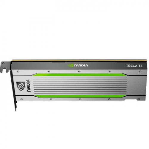 Видеокарта PNY NVIDIA TESLA T4 16GB, 256-bit, PCIE 3.0x16, 2560 Cuda Cores, INT8 130TPOS, INT4 260TOPS, Retail (TCST4MATX-PB) фото 3