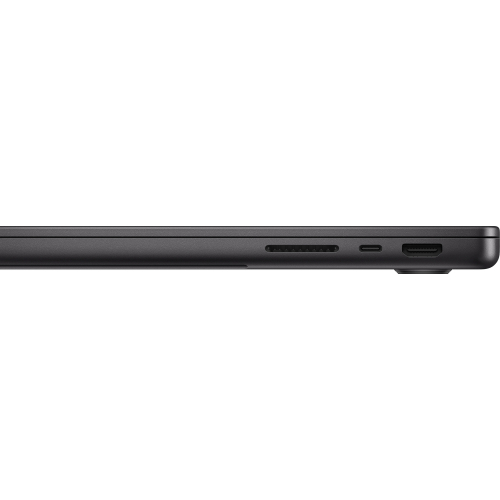 Ноутбук Apple/ 16-inch MacBook Pro: Apple M4 Pro 14-core CPU, 20-core GPU/24GB/1TB SSD - Space Black/RU (Z1FT00180) фото 8
