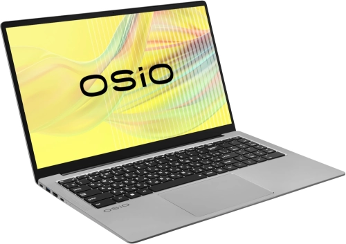 Ноутбук Osio FocusLine F160a-018 Ryzen 5 5560U 16Gb SSD512Gb AMD Radeon Graphics 16.1 IPS FHD (1920x1080) Uncom grey WiFi BT Cam 6000mAh фото 4