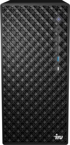 Компьютер IRU Tactio 520B6SB MT Ryzen 5 8500G (3.5) 16Gb SSD512Gb RGr FreeDOS 2.5xGbitEth 450W черный (RUS) (2116603) фото 6