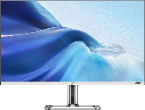 Моноблок Acer Gadget E10 ERAIO 27 2K Ryzen 7 8745HS (3.8) 32Gb SSD1Tb 780M Windows 11 Pro GbitEth WiFi BT 120W клавиатура мышь Cam серебристый/ черный 2560x1440 (2167393) (2167393#MLN)