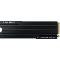 Твердотельный накопитель/ Samsung SSD 9100 PRO, 1000GB, M.2(22x80mm), NVMe 2.0, PCIe 5.0 x4, V-NAND TLC, R/ W 14700/ 13300MB/ s, IOPs 1 850 000/ 2 600 000, TBW 600, DWPD 0.3, with Heatsink (12 мес.) (MZ-VAP1T0CW)