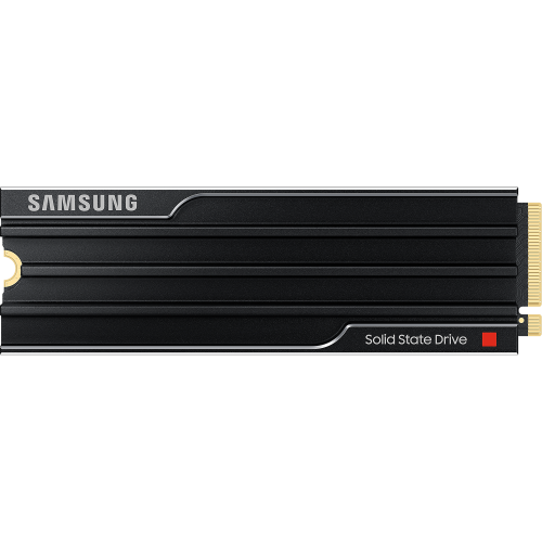 Твердотельный накопитель/ Samsung SSD 9100 PRO, 1000GB, M.2(22x80mm), NVMe 2.0, PCIe 5.0 x4, V-NAND TLC, R/ W 14700/ 13300MB/ s, IOPs 1 850 000/ 2 600 000, TBW 600, DWPD 0.3, with Heatsink (12 мес.) (MZ-VAP1T0CW)