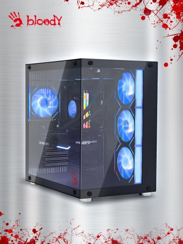 Компьютер Bloody BD-PC CZ79C3 MT i7 14700F (2.1) 64Gb SSD1Tb RTX5080 16Gb Windows 11 Home 64 GbitEth 850W черный (RUS) (2086028) фото 23