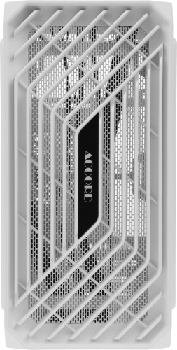 Корпус Accord ACC-265W белый без БП mATX 1x80mm 2x120mm 2xUSB2.0 1xUSB3.0 audio фото 5