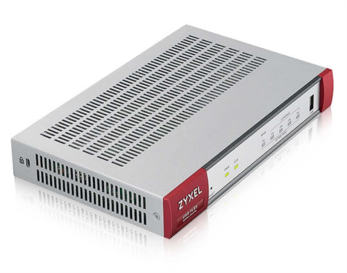 Межсетевой экран/ Межсетевой экран и Wi-Fi контроллер Zyxel USG FLEX 100, 1xWAN GE, 1xOPT GE (LAN/WAN), 3xLAN/DMZ GE, 1xUSB3.0, AP Controller (8/24), NebulaFlex ** (USGFLEX100-EUCI11F)