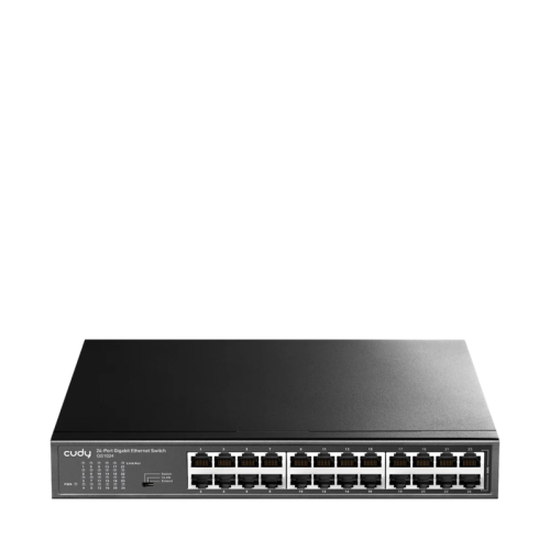 Коммутатор/ 24-Port Gigabit Switch, 24 Gigabit RJ45 Ports, IGMP Snooping, Loop Detection/Prevention, 802.1p/DSCP QoS, Switch/VLAN/Extend working mode DIP switch, Rack-mountable Steel Case, Power Saving, Plug & Play, Rack-Mount kits i (GS1024)